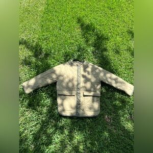 Böhme Skylar Olive Quilted Coat